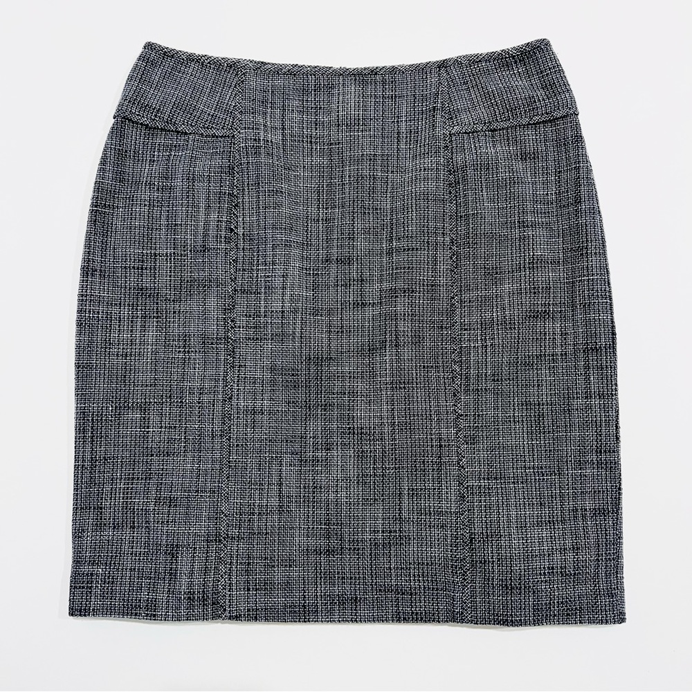 Skirt Blue Tweed